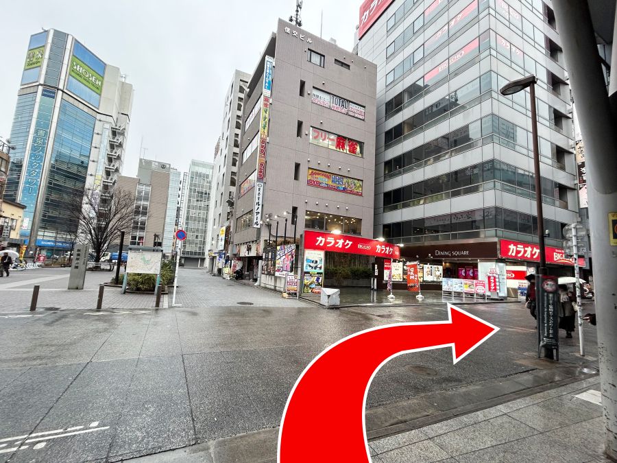 ゆうメンタルクリニック秋葉原院の道順C05