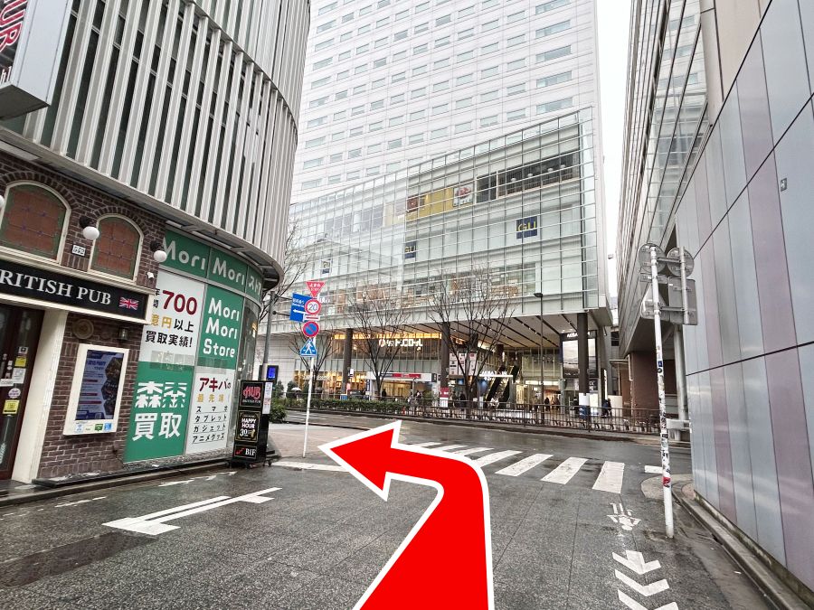 ゆうメンタルクリニック秋葉原院の道順C06