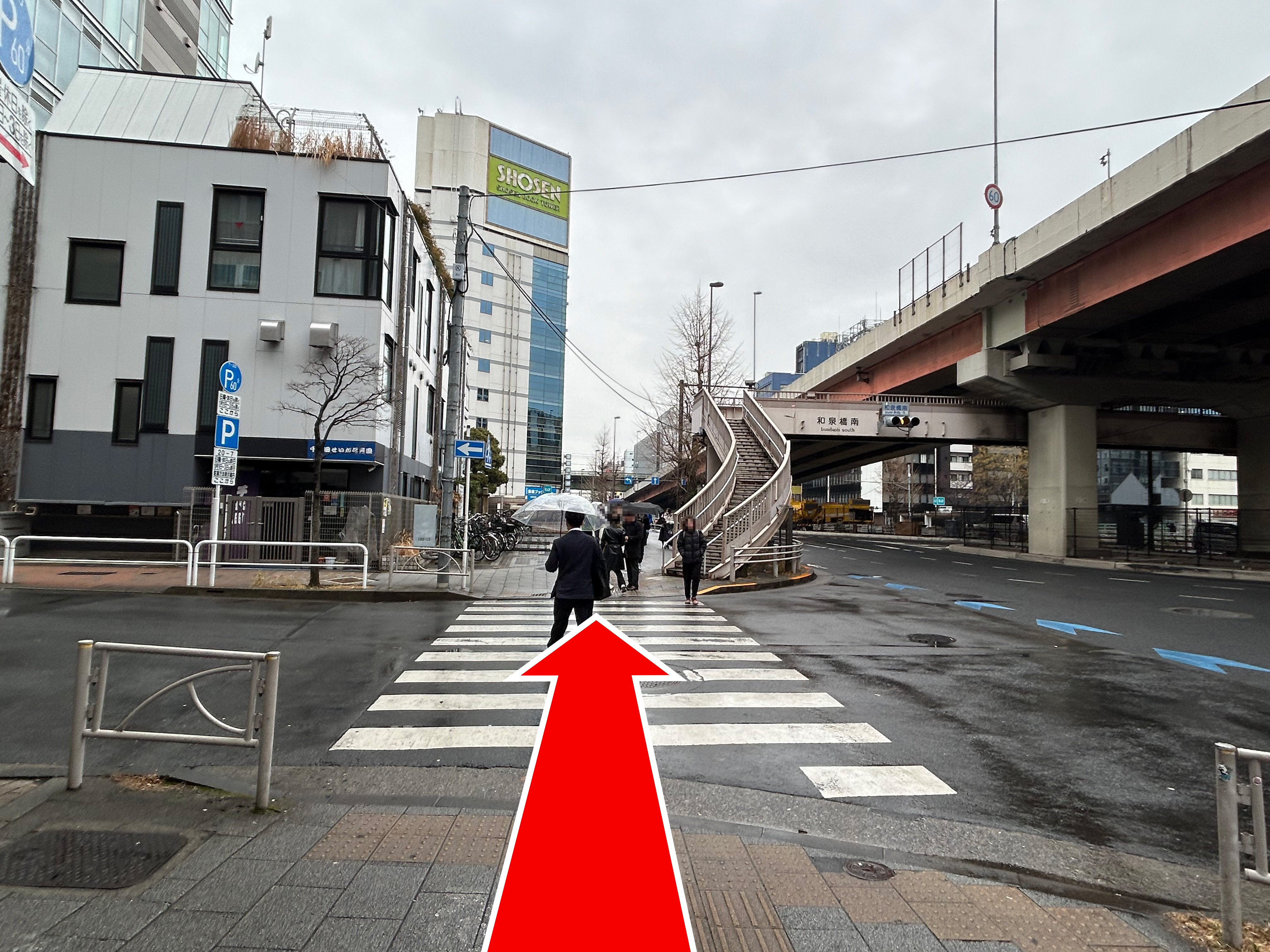 ゆうメンタルクリニック秋葉原院の道順D04